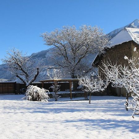 Chambres D'Hotes Les Peschiers Chateauroux-les-Alpes Dış mekan fotoğraf