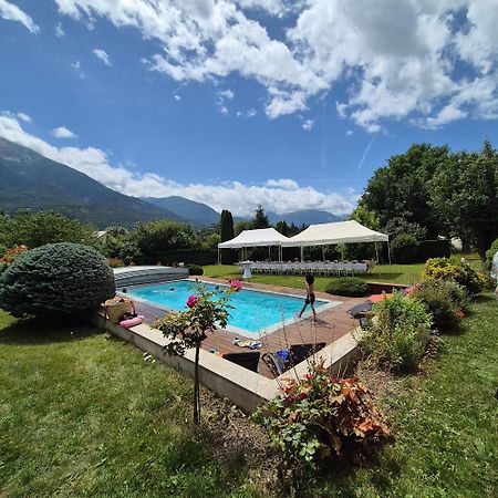 Chambres D'Hotes Les Peschiers Chateauroux-les-Alpes Dış mekan fotoğraf