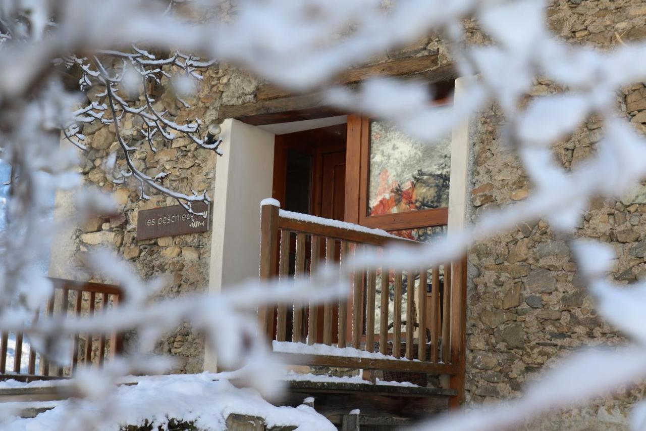 Chambres D'Hotes Les Peschiers Chateauroux-les-Alpes Dış mekan fotoğraf