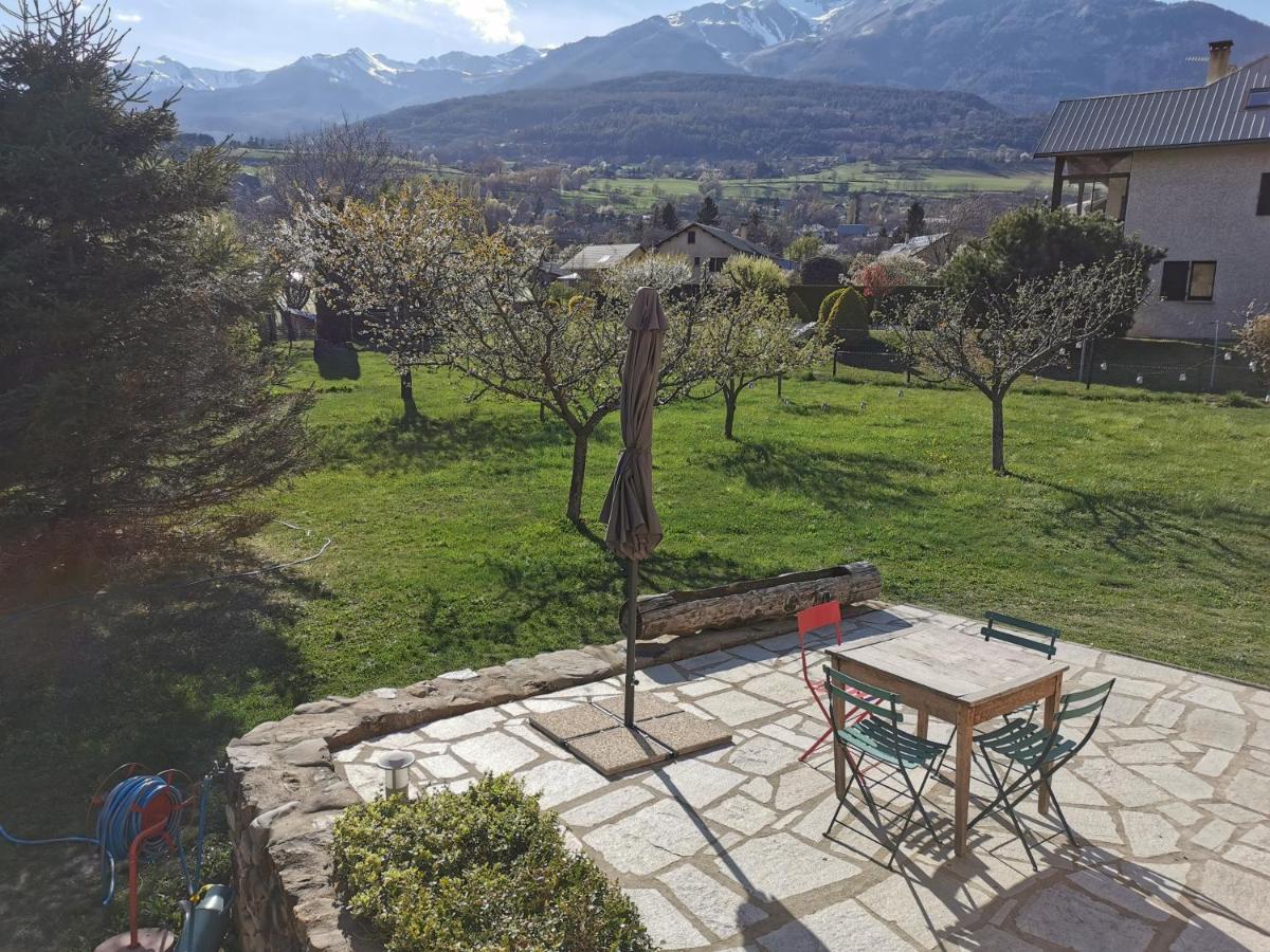 Chambres D'Hotes Les Peschiers Chateauroux-les-Alpes Dış mekan fotoğraf